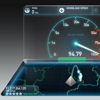 Mi az internet sebessége és hogyan ellenőrizhető online