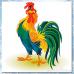 Funny contests happy new year of the rooster