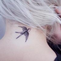 Значение татуировок – птицы