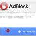 Adblock Plus - cum să eliminați anunțurile din browser
