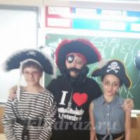 Натпревари за роденден на пирати